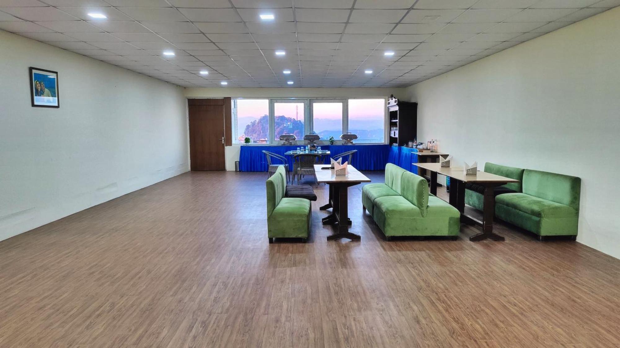 The Ashoka Inn 300Mts Walkable From Mall Road Shimla Exteriör bild