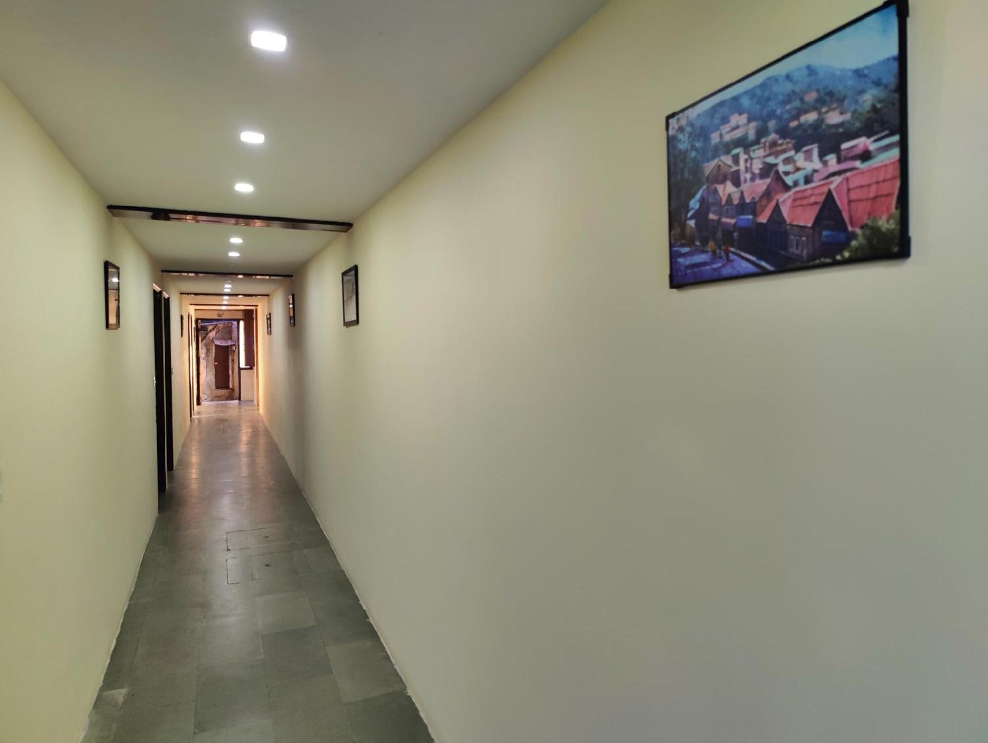 The Ashoka Inn 300Mts Walkable From Mall Road Shimla Exteriör bild