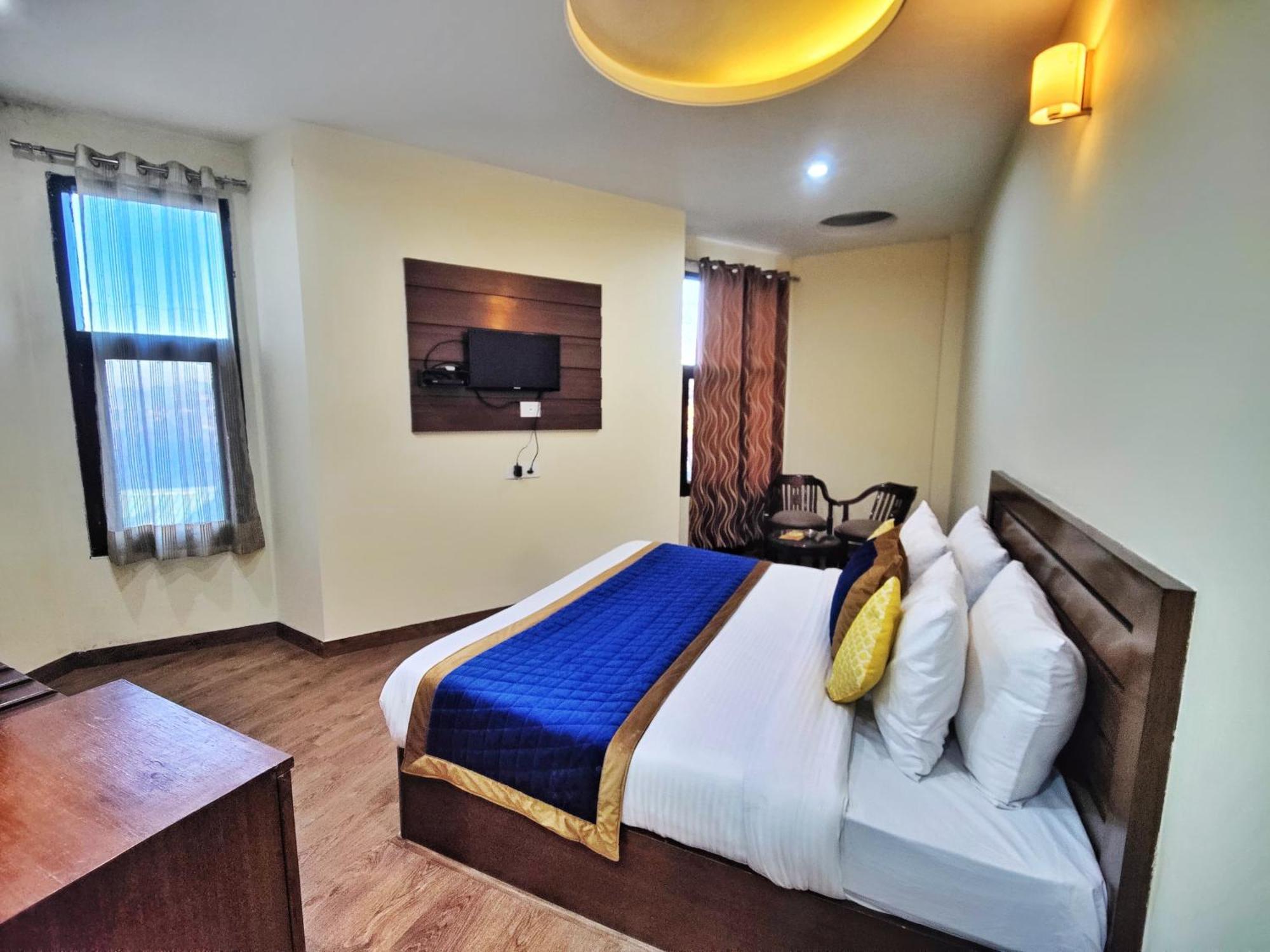 The Ashoka Inn 300Mts Walkable From Mall Road Shimla Exteriör bild