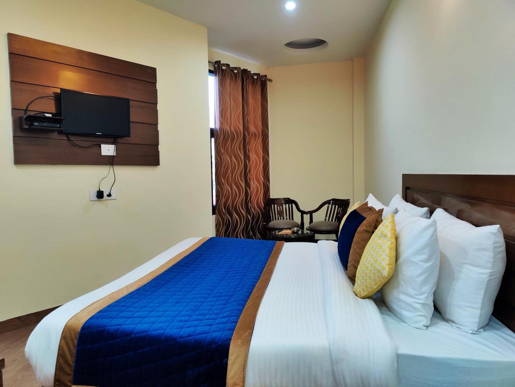 The Ashoka Inn 300Mts Walkable From Mall Road Shimla Exteriör bild