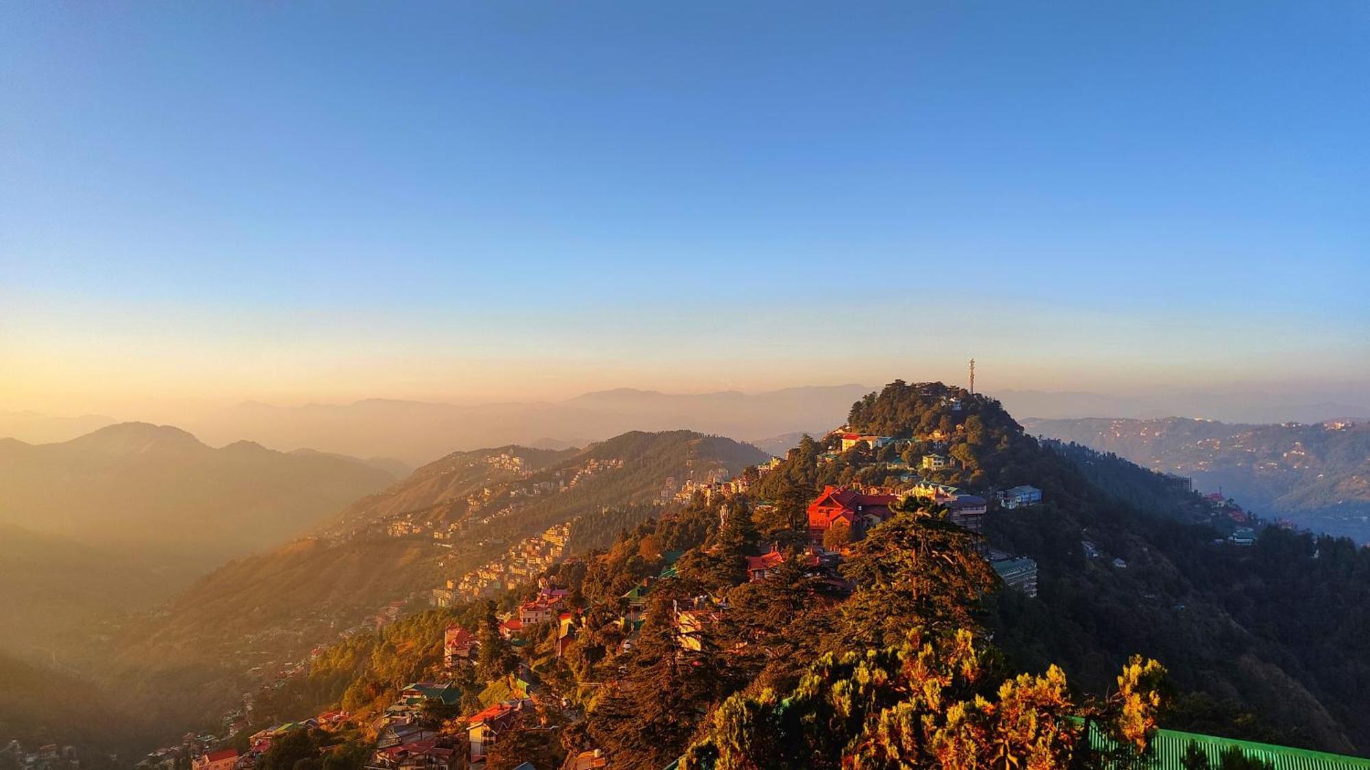 The Ashoka Inn 300Mts Walkable From Mall Road Shimla Exteriör bild