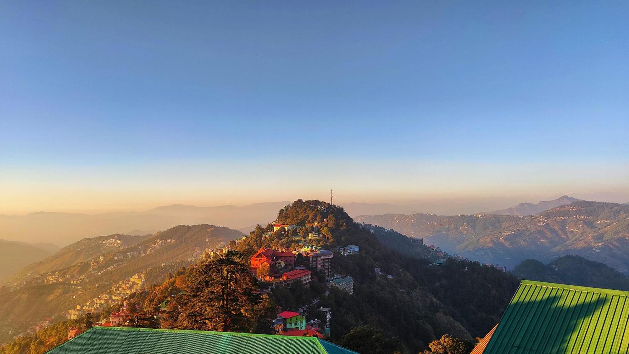 The Ashoka Inn 300Mts Walkable From Mall Road Shimla Exteriör bild