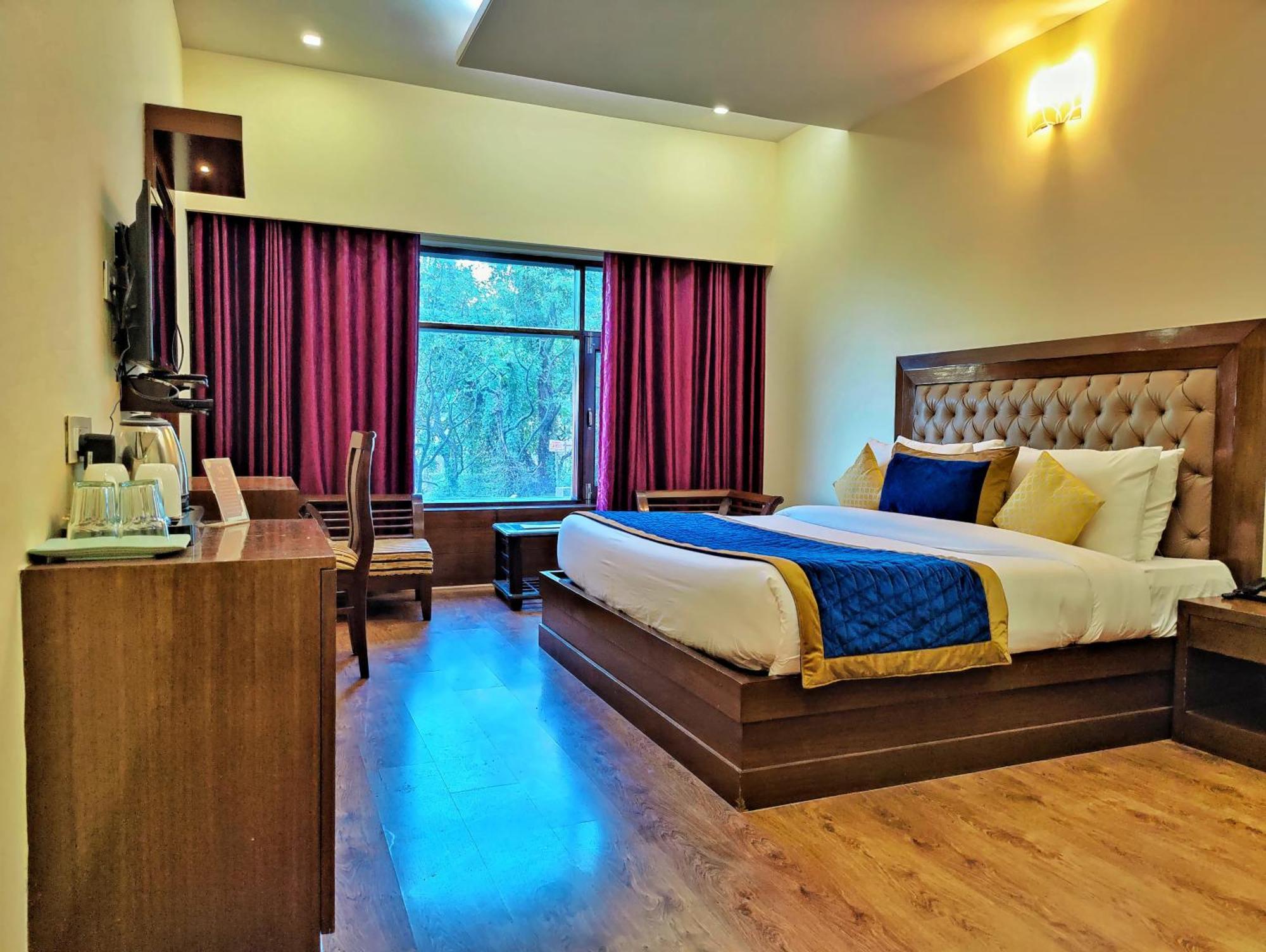 The Ashoka Inn 300Mts Walkable From Mall Road Shimla Exteriör bild