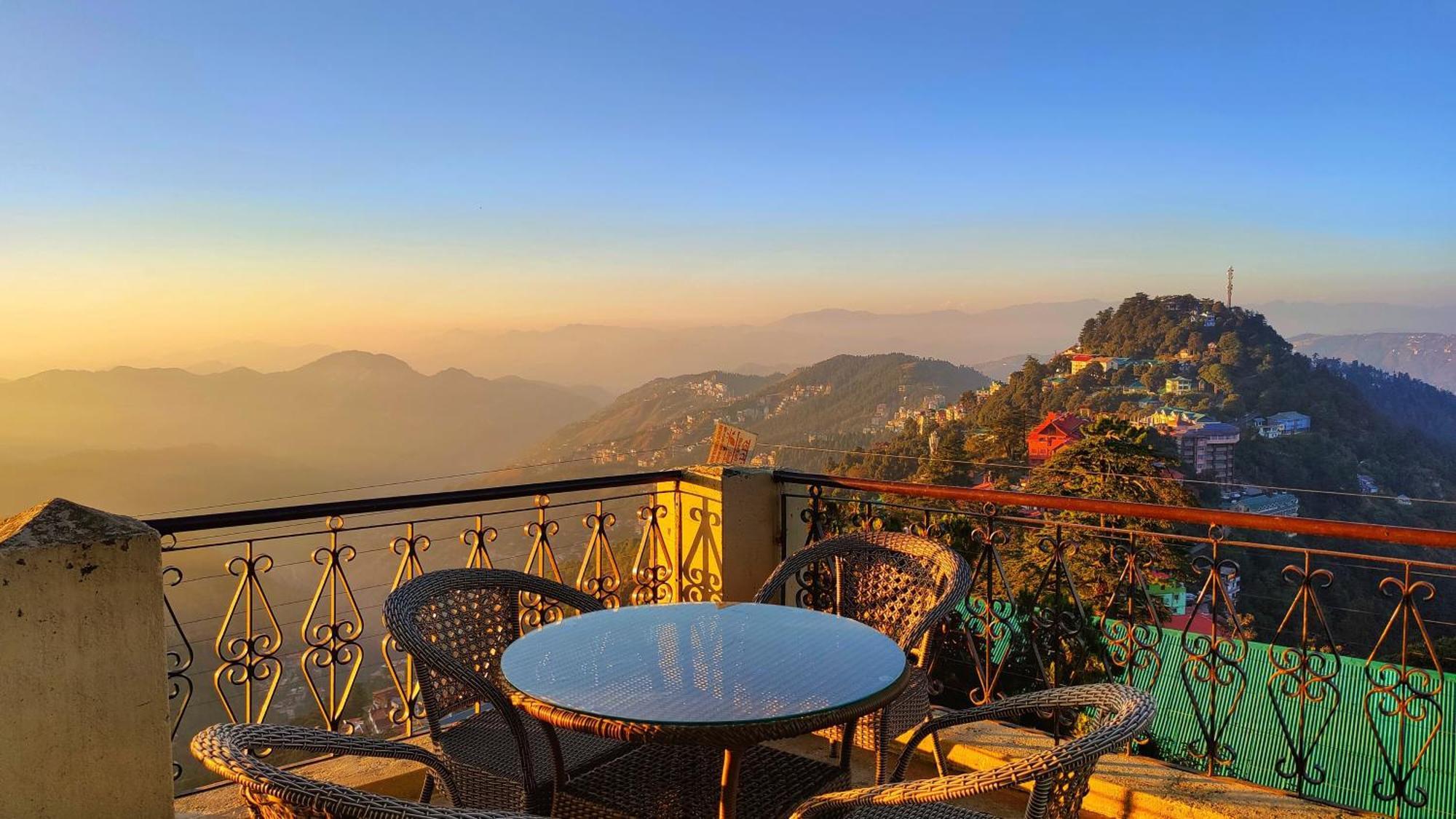 The Ashoka Inn 300Mts Walkable From Mall Road Shimla Exteriör bild