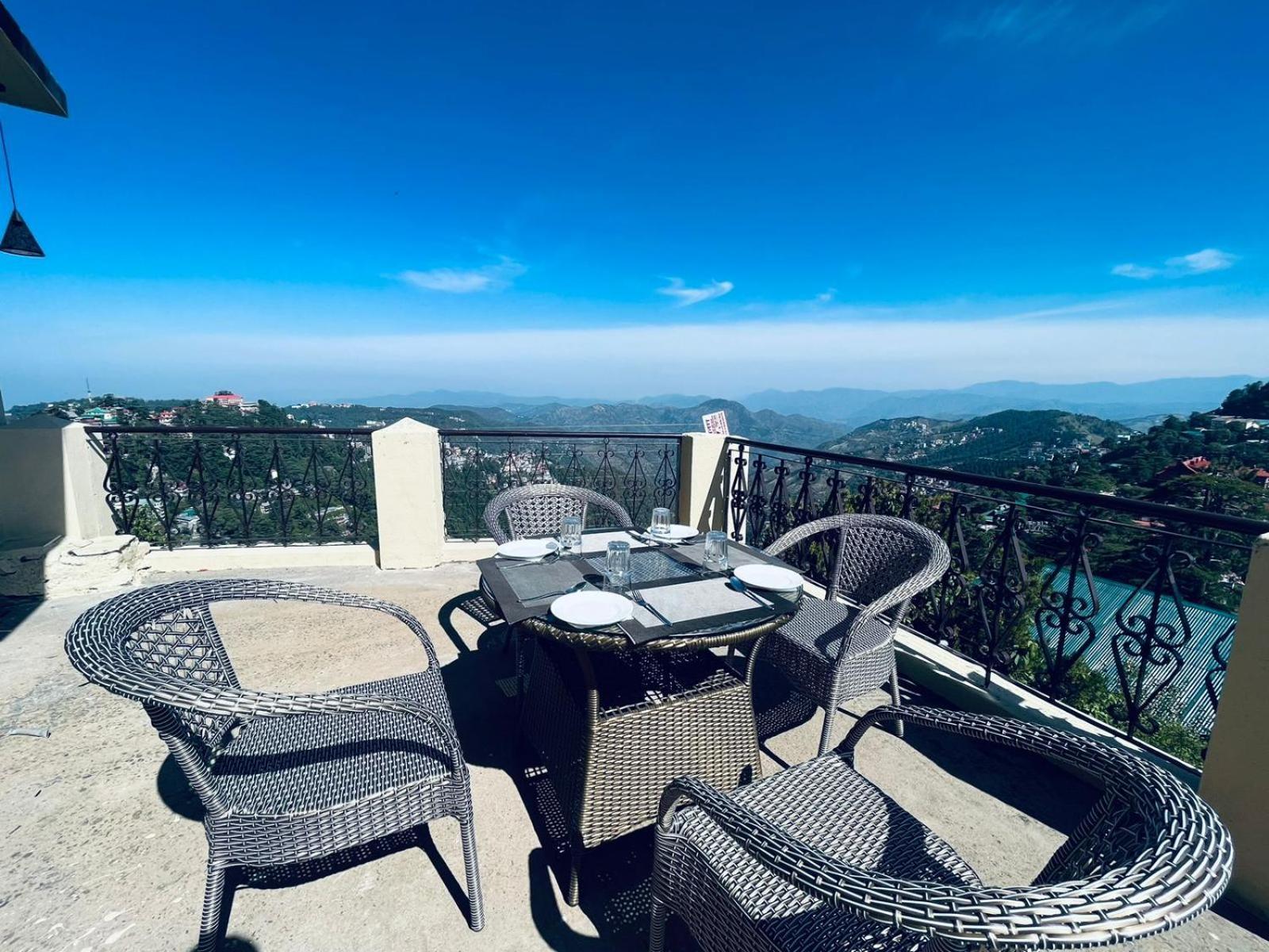 The Ashoka Inn 300Mts Walkable From Mall Road Shimla Exteriör bild
