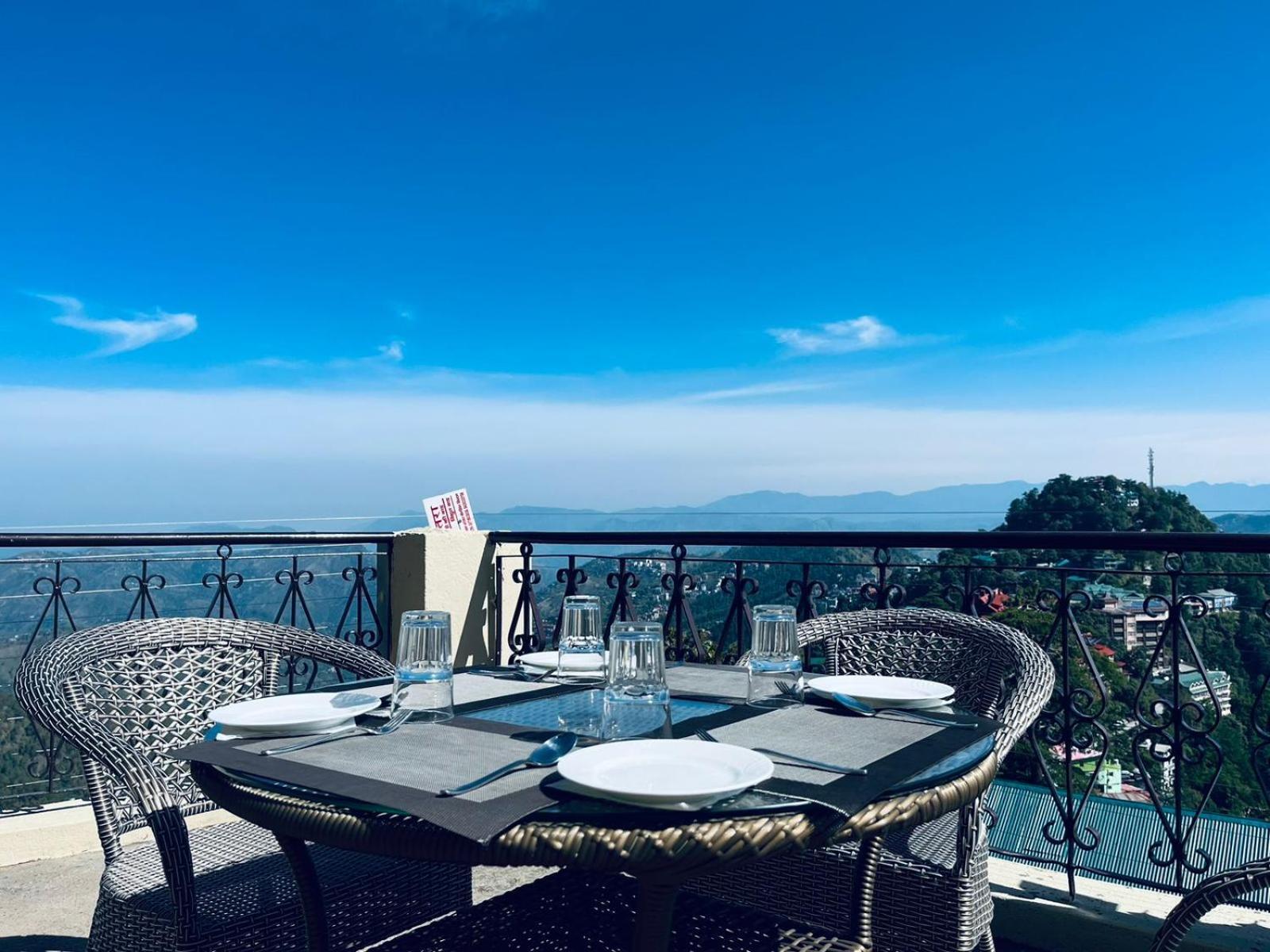 The Ashoka Inn 300Mts Walkable From Mall Road Shimla Exteriör bild