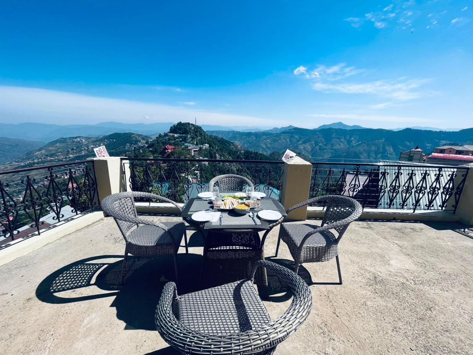 The Ashoka Inn 300Mts Walkable From Mall Road Shimla Exteriör bild