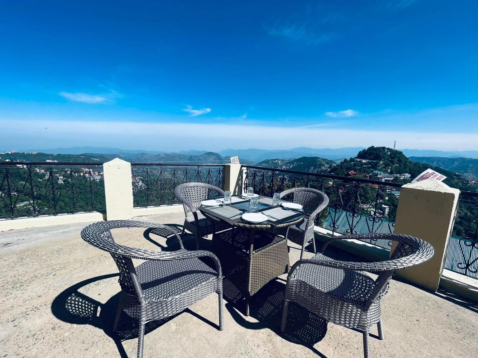 The Ashoka Inn 300Mts Walkable From Mall Road Shimla Exteriör bild