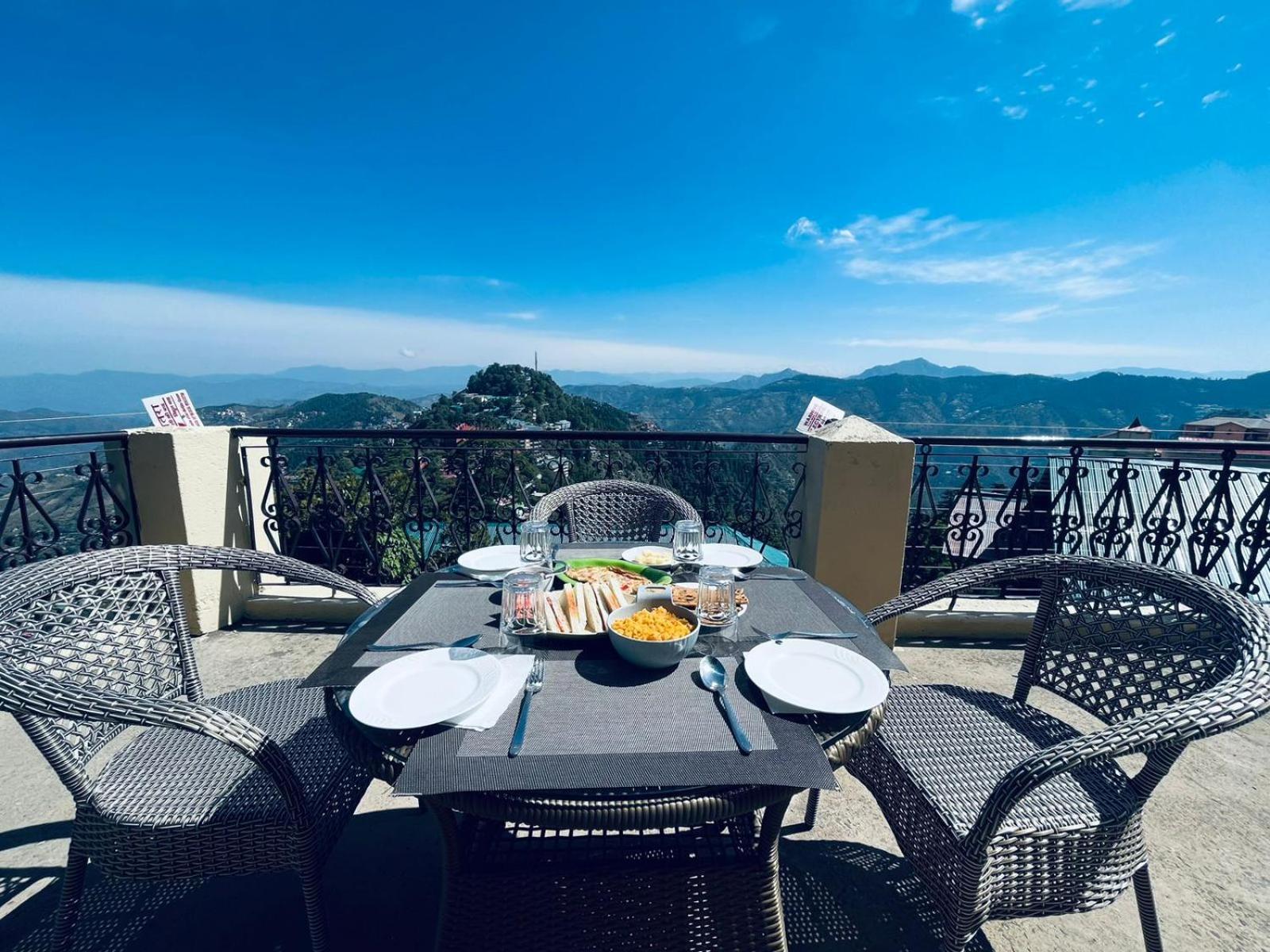 The Ashoka Inn 300Mts Walkable From Mall Road Shimla Exteriör bild