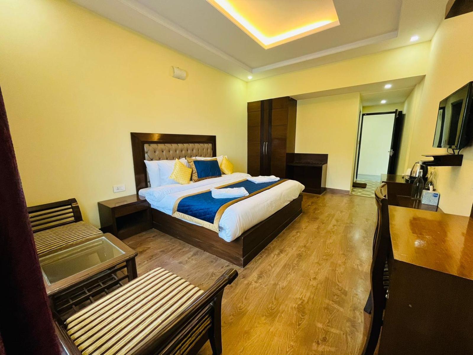 The Ashoka Inn 300Mts Walkable From Mall Road Shimla Exteriör bild