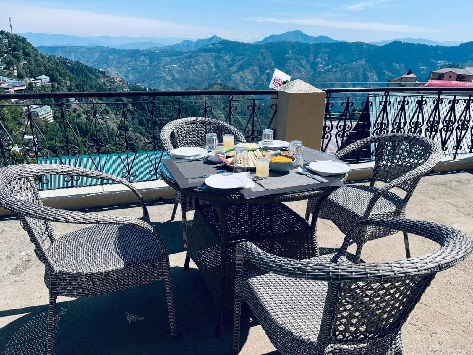 The Ashoka Inn 300Mts Walkable From Mall Road Shimla Exteriör bild