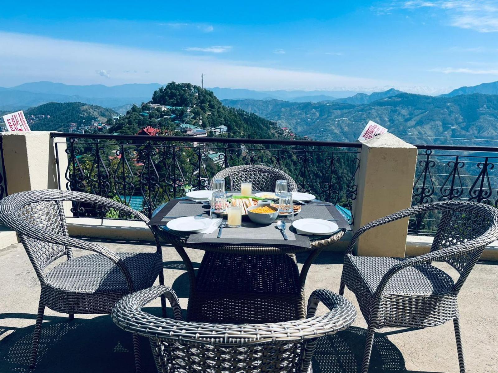 The Ashoka Inn 300Mts Walkable From Mall Road Shimla Exteriör bild