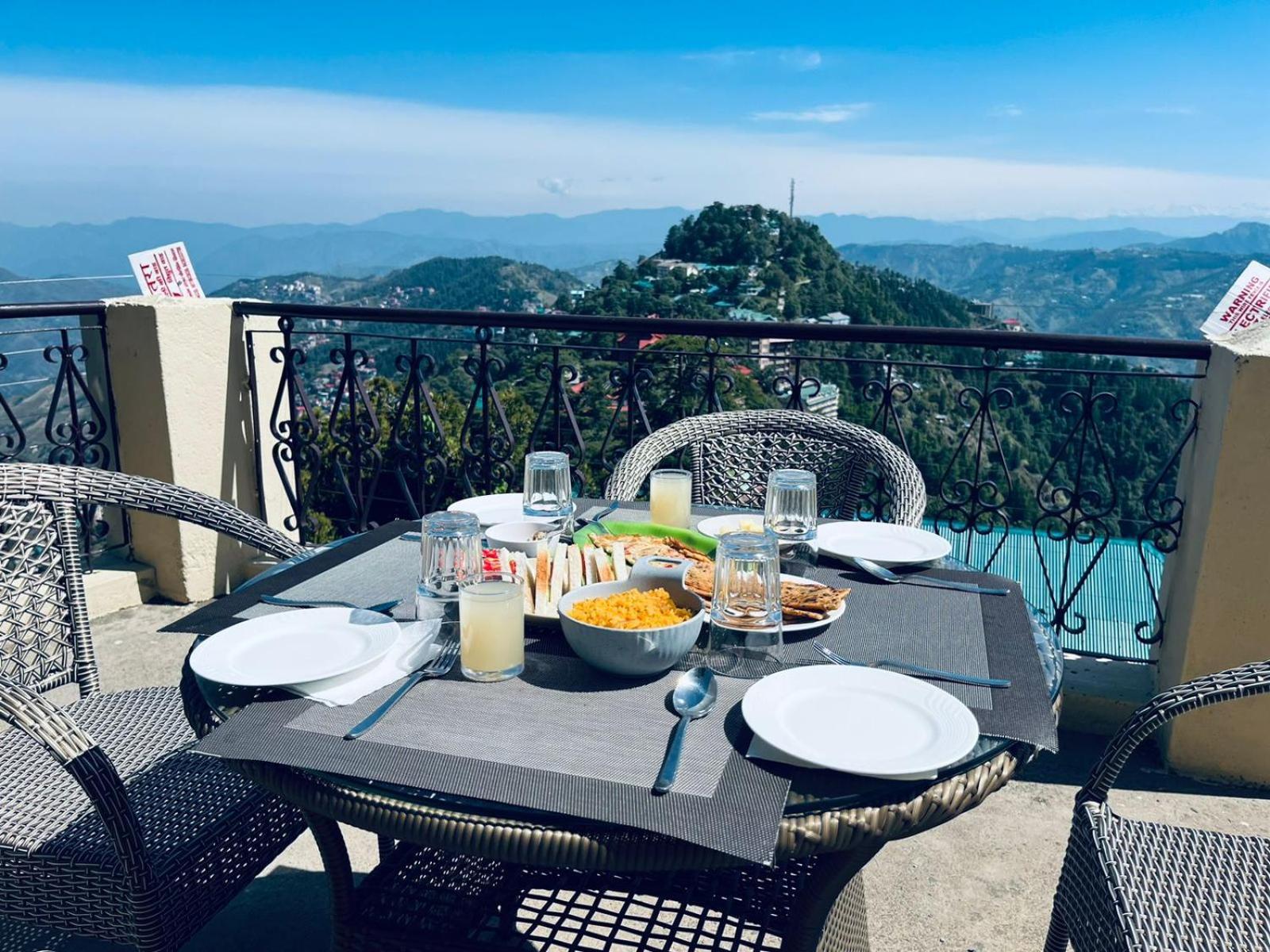 The Ashoka Inn 300Mts Walkable From Mall Road Shimla Exteriör bild